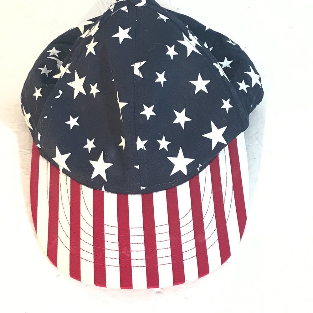 USA Stars and Stripes Hat Cap Snapback